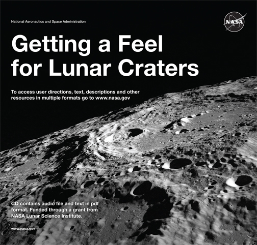 Getting a Feel for Lunar Craters