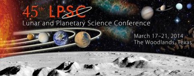 45th lunar planetary conference science