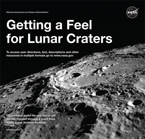 A Lunar Book For The Visually Impaired Solar System