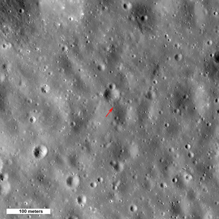 LROC images highest point on the Moon | Solar System Exploration ...