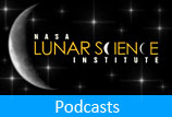 Podcast logo: Moon